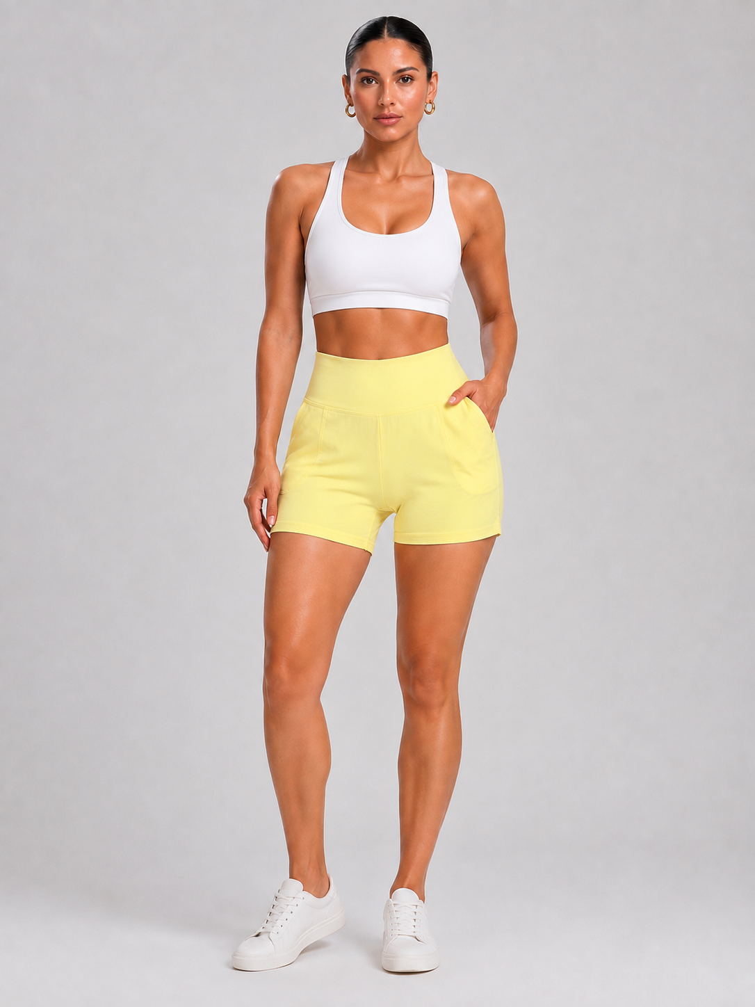 Women’s Naked-Feel Stretch Shorts
