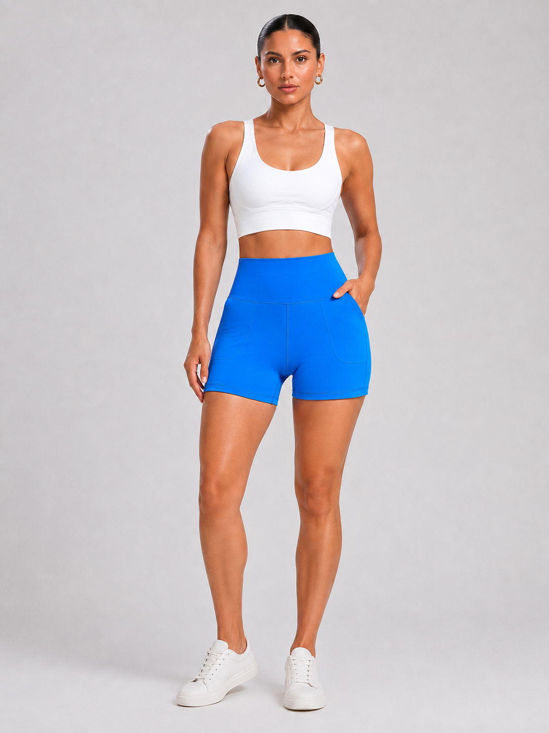 Women’s Naked-Feel Stretch Shorts