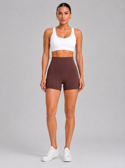 Women’s Moisture-Wicking Yoga Shorts