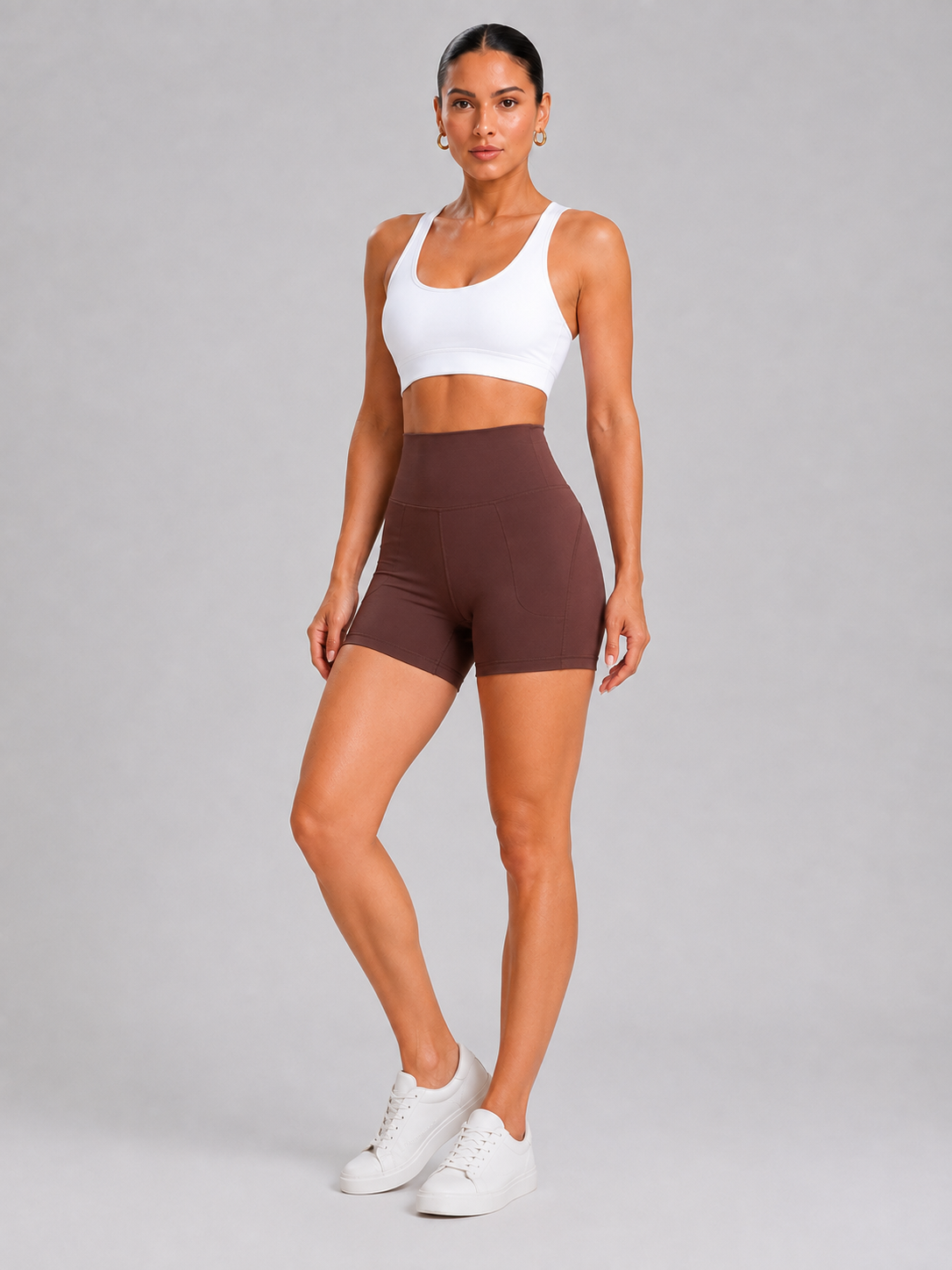 Women’s Moisture-Wicking Yoga Shorts