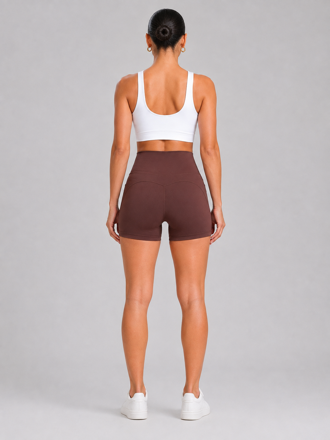 Women’s Moisture-Wicking Yoga Shorts