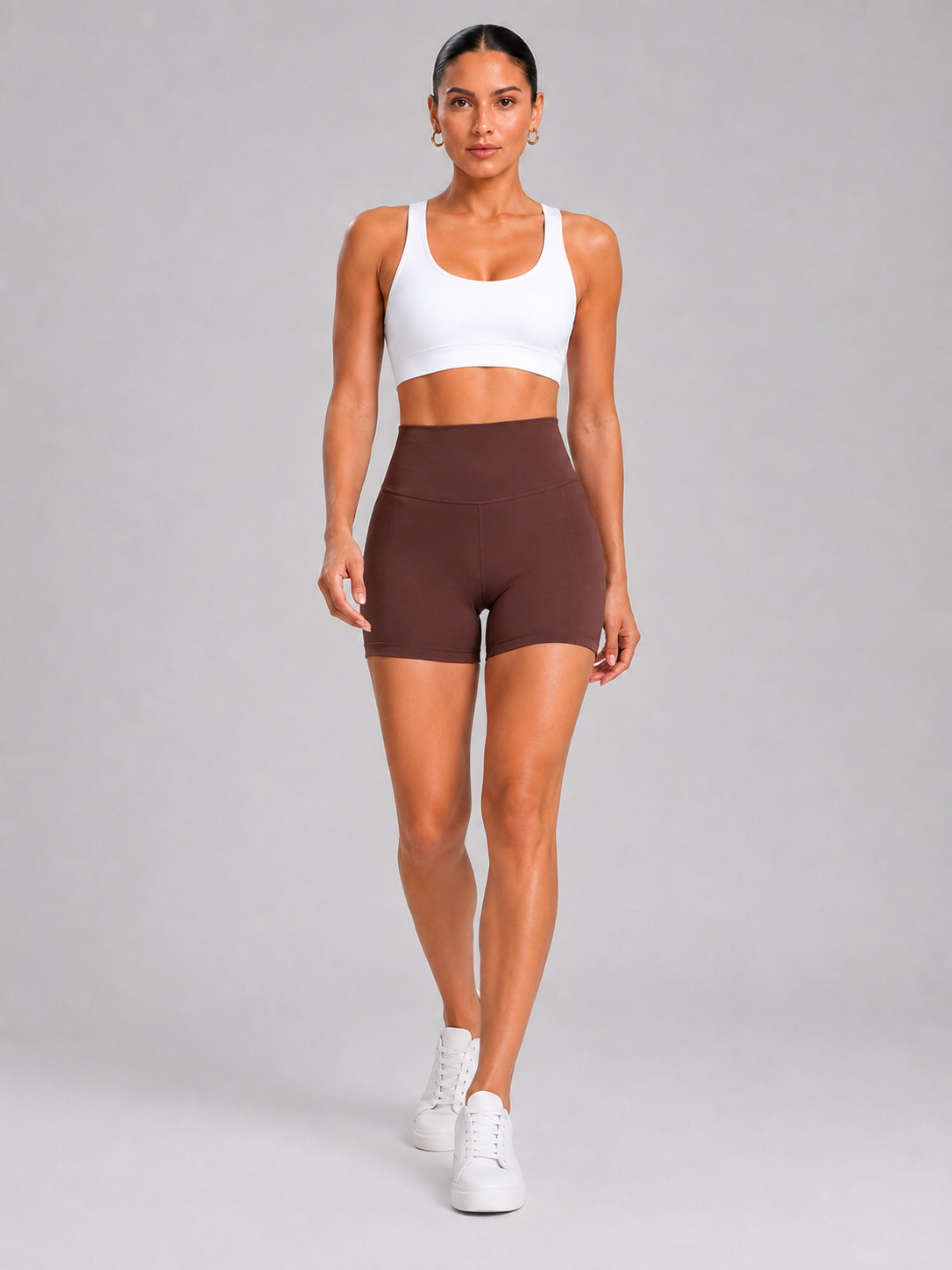 Women’s Moisture-Wicking Yoga Shorts