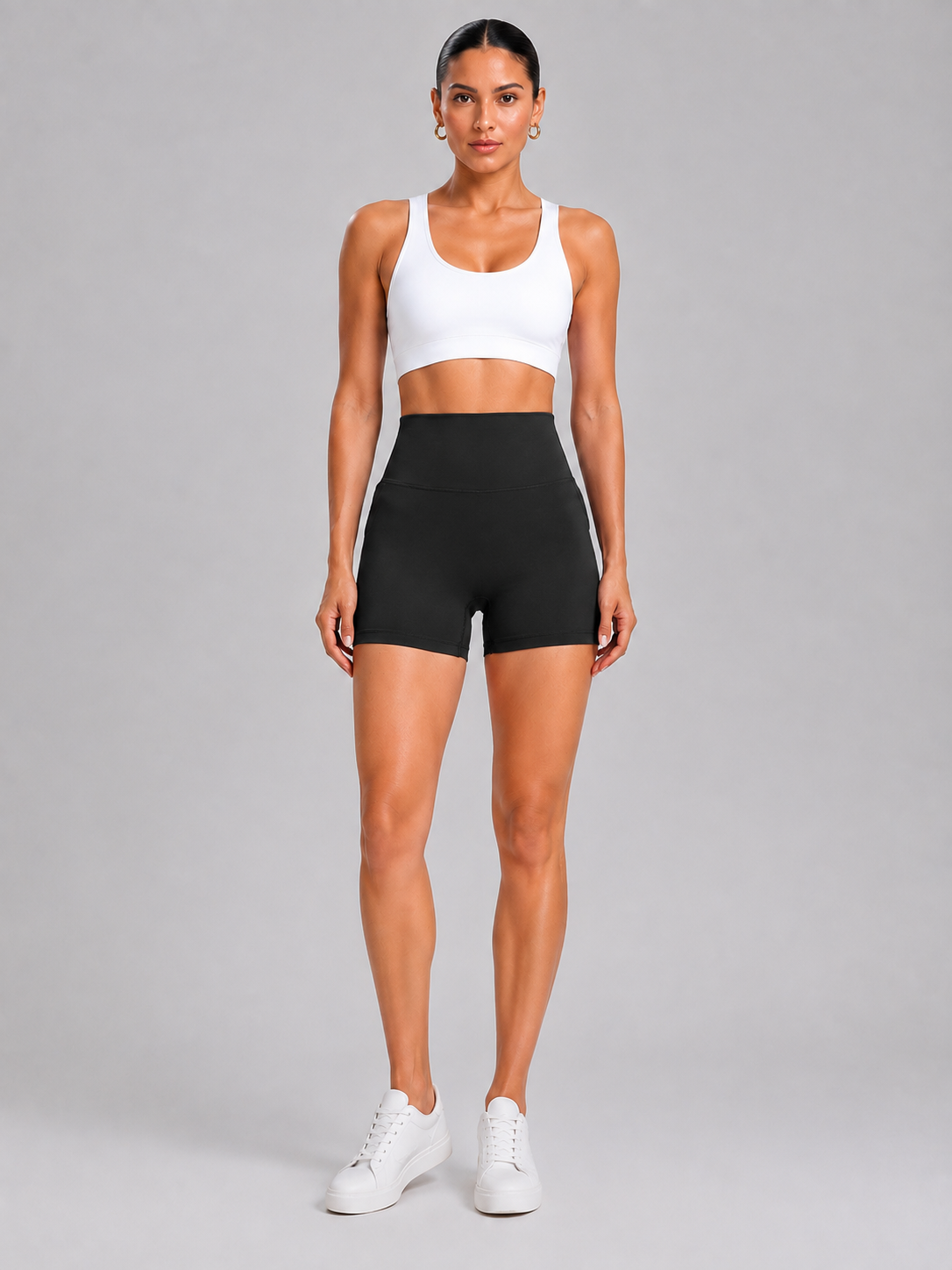 Women’s Moisture-Wicking Yoga Shorts