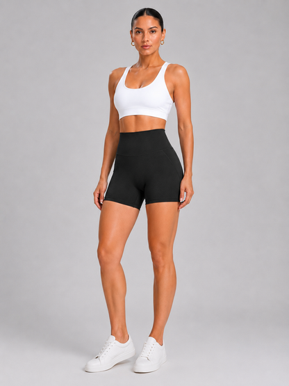 Women’s Moisture-Wicking Yoga Shorts