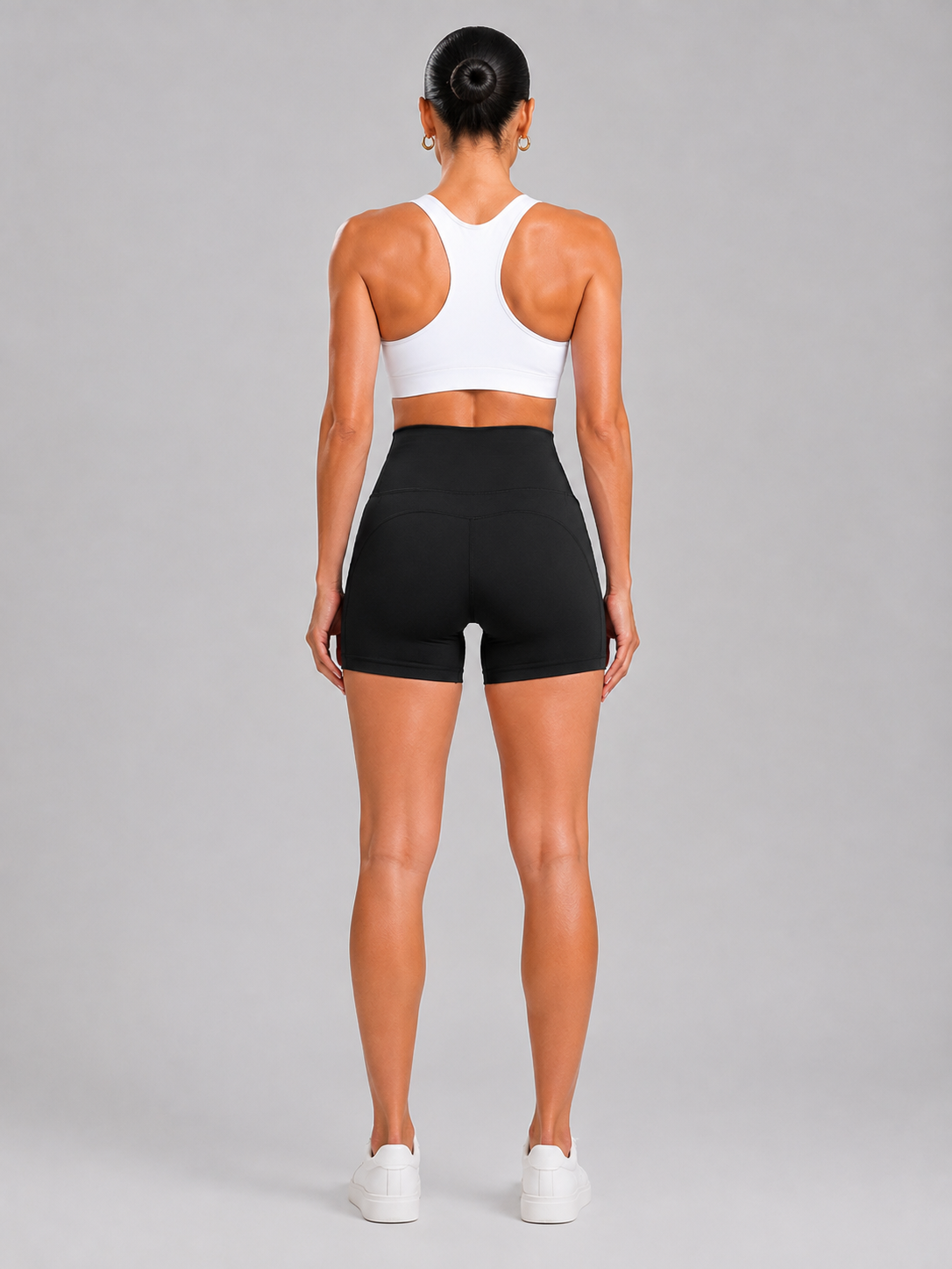 Women’s Moisture-Wicking Yoga Shorts