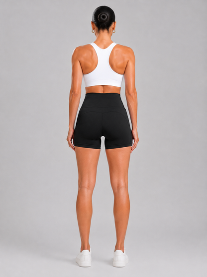 Women’s Moisture-Wicking Yoga Shorts