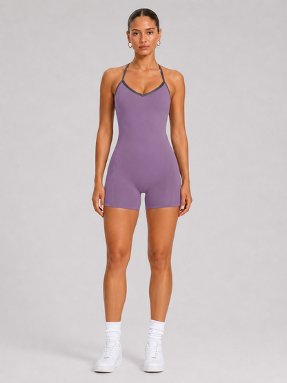 Women’s Sleeveless Activewear Set
