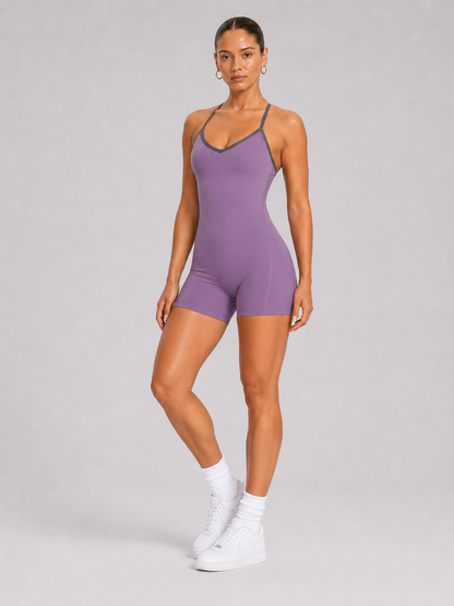 Women’s Sleeveless Activewear Set