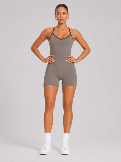 Women’s Sleeveless Activewear Set