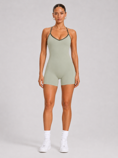 Women’s Sleeveless Activewear Set