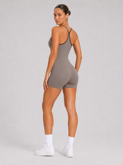 Women’s Sleeveless Activewear Set