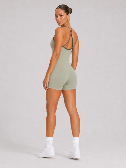Women’s Sleeveless Activewear Set