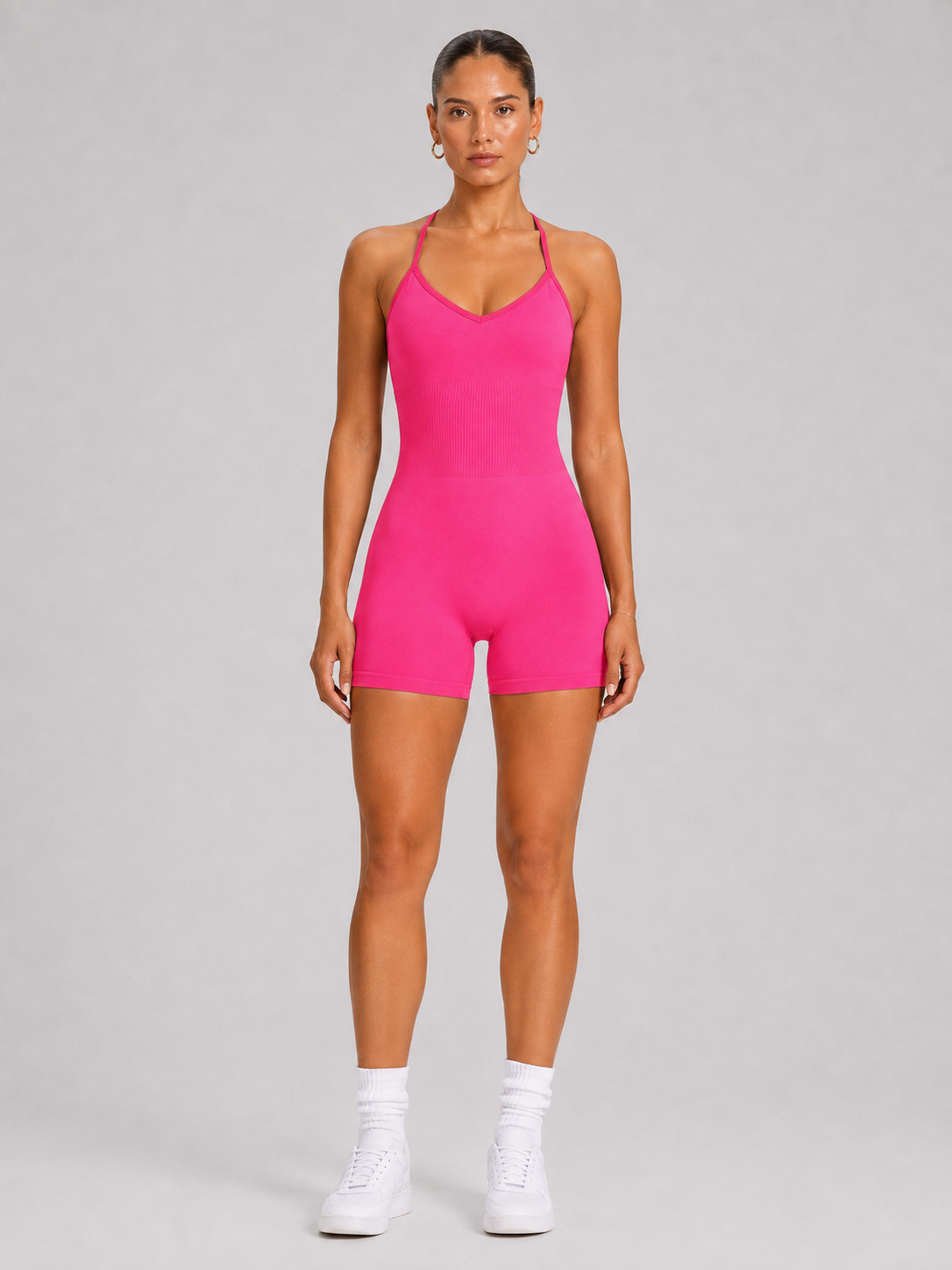 Women’s Sleeveless Yoga Activewear Suit