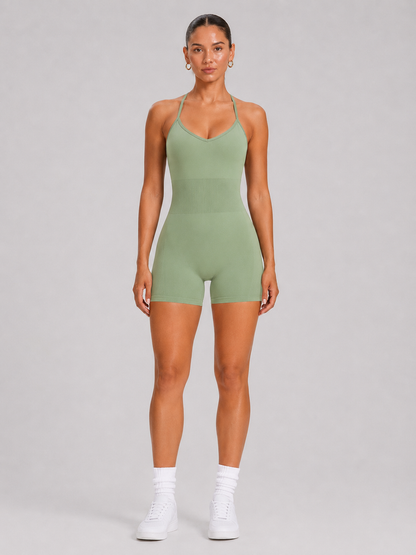 Women’s Sleeveless Yoga Activewear Suit