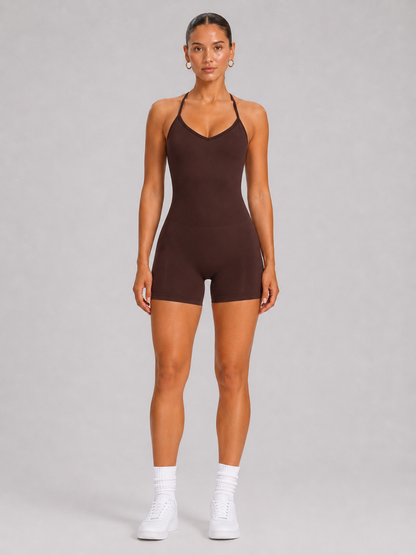Women’s Sleeveless Yoga Activewear Suit
