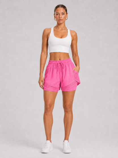 Women’s Quick-Dry Loose Sports Shorts