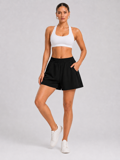 Women’s Moisture-Wicking Stretch Shorts