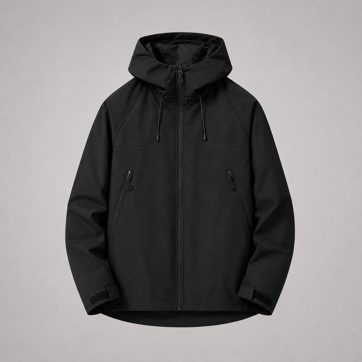 Hooded Waterproof Jacket