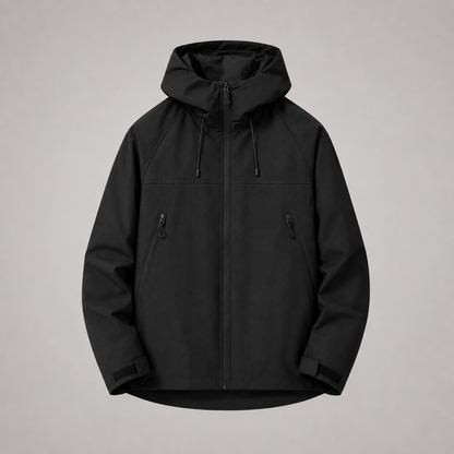 Hooded Waterproof Jacket