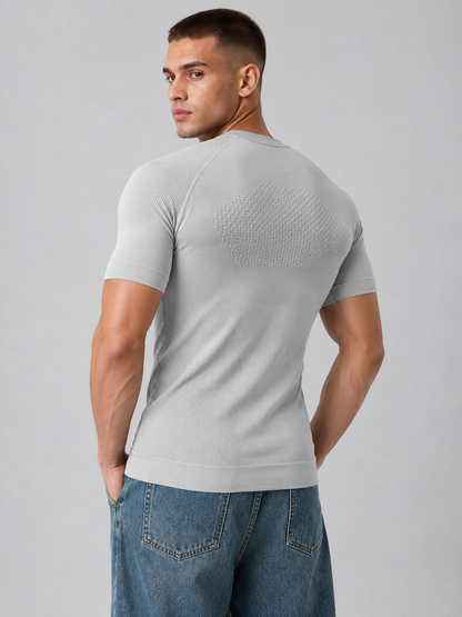 Quick-Dry Slim Fit Sports T-Shirt