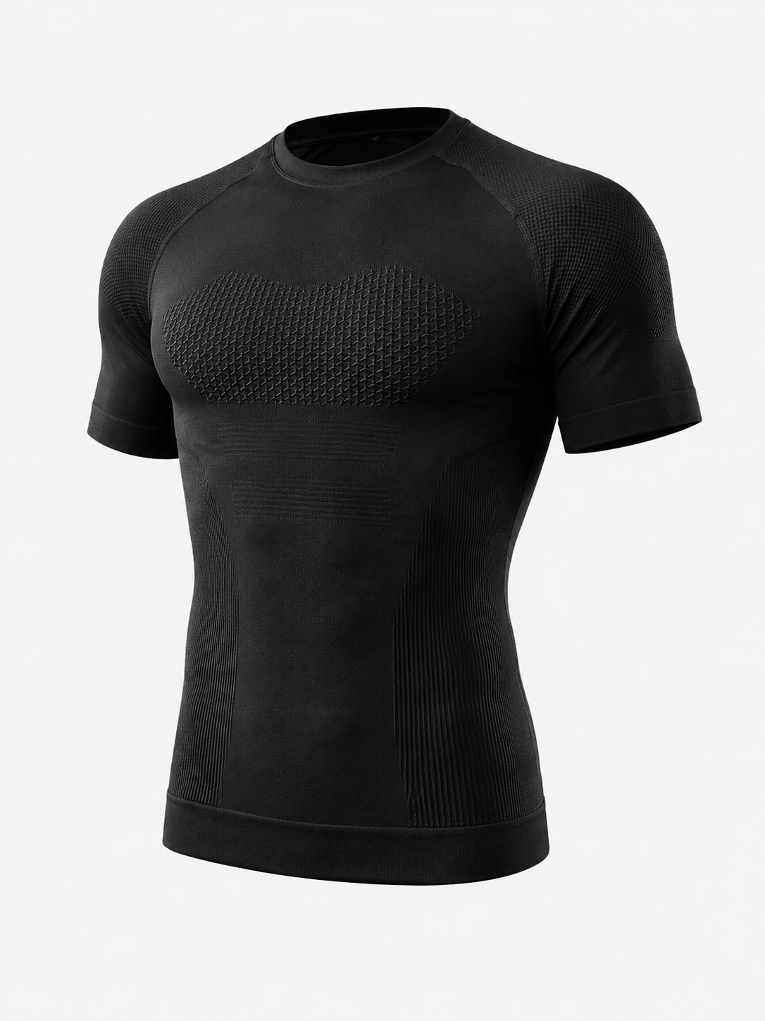 Quick-Dry Slim Fit Sports T-Shirt