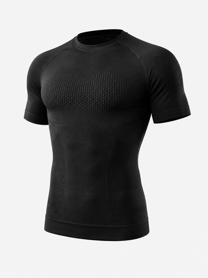 Quick-Dry Slim Fit Sports T-Shirt