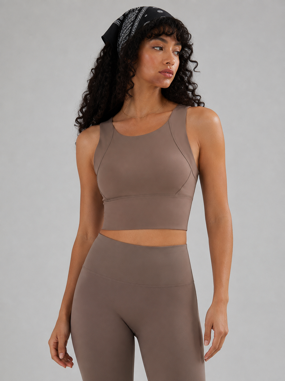Women’s Seamless Padded Sports Bra