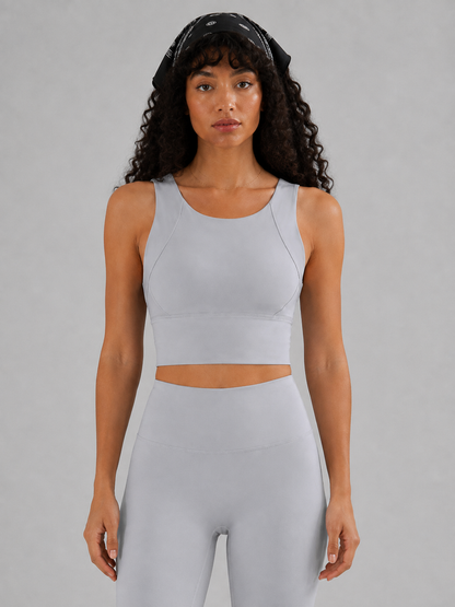 Women’s Seamless Padded Sports Bra