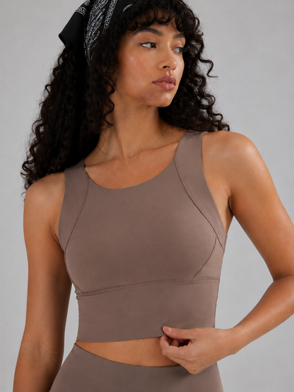 Women’s Seamless Padded Sports Bra