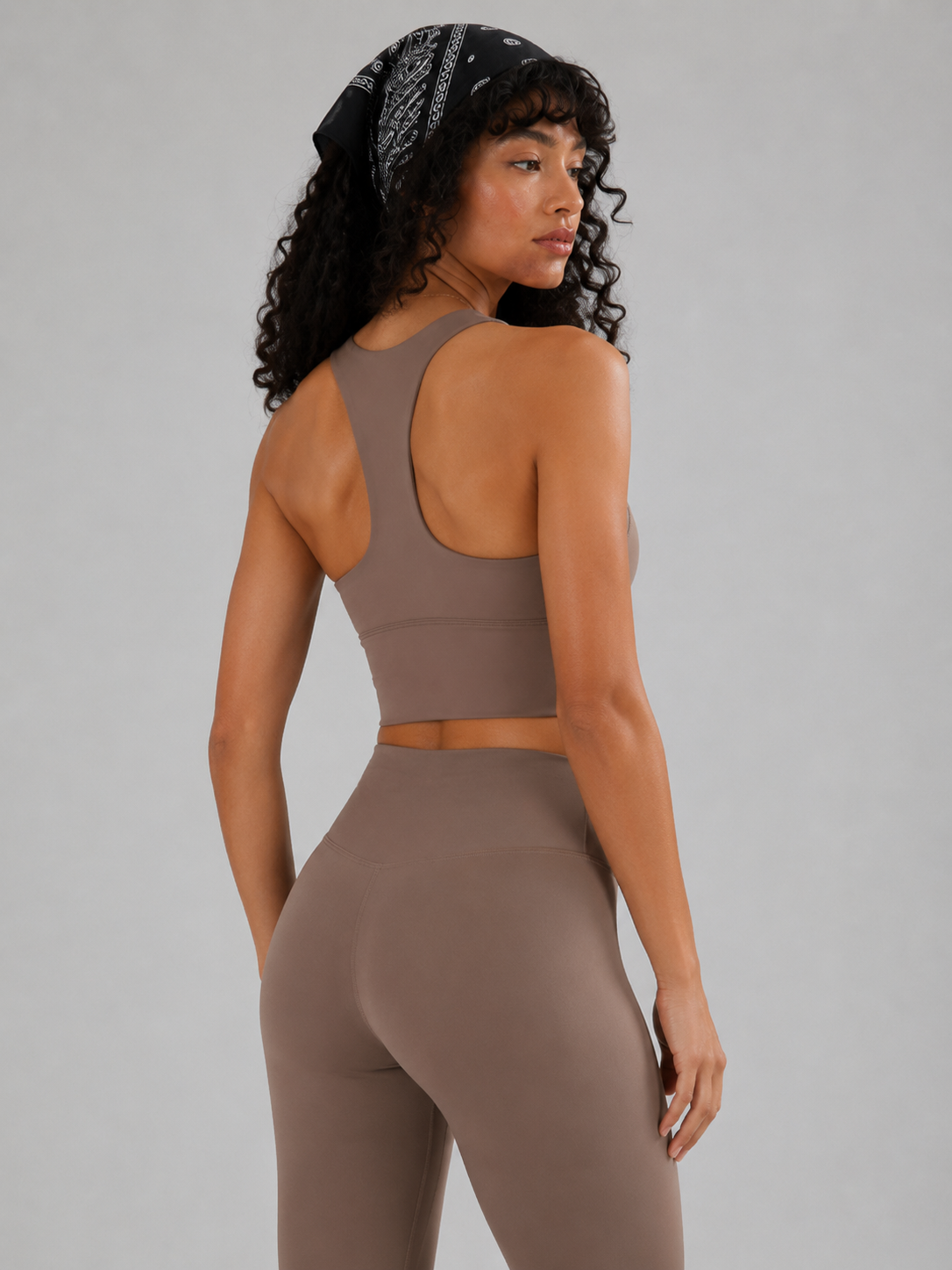Women’s Seamless Padded Sports Bra