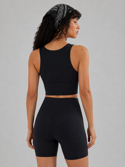 Women’s Seamless Padded Sports Bra