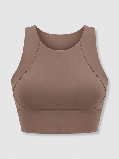 Women’s Seamless Padded Sports Bra