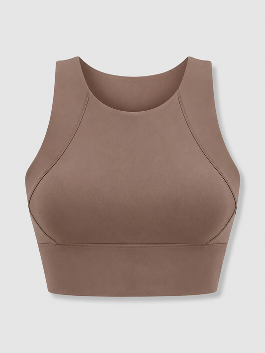Women’s Seamless Padded Sports Bra