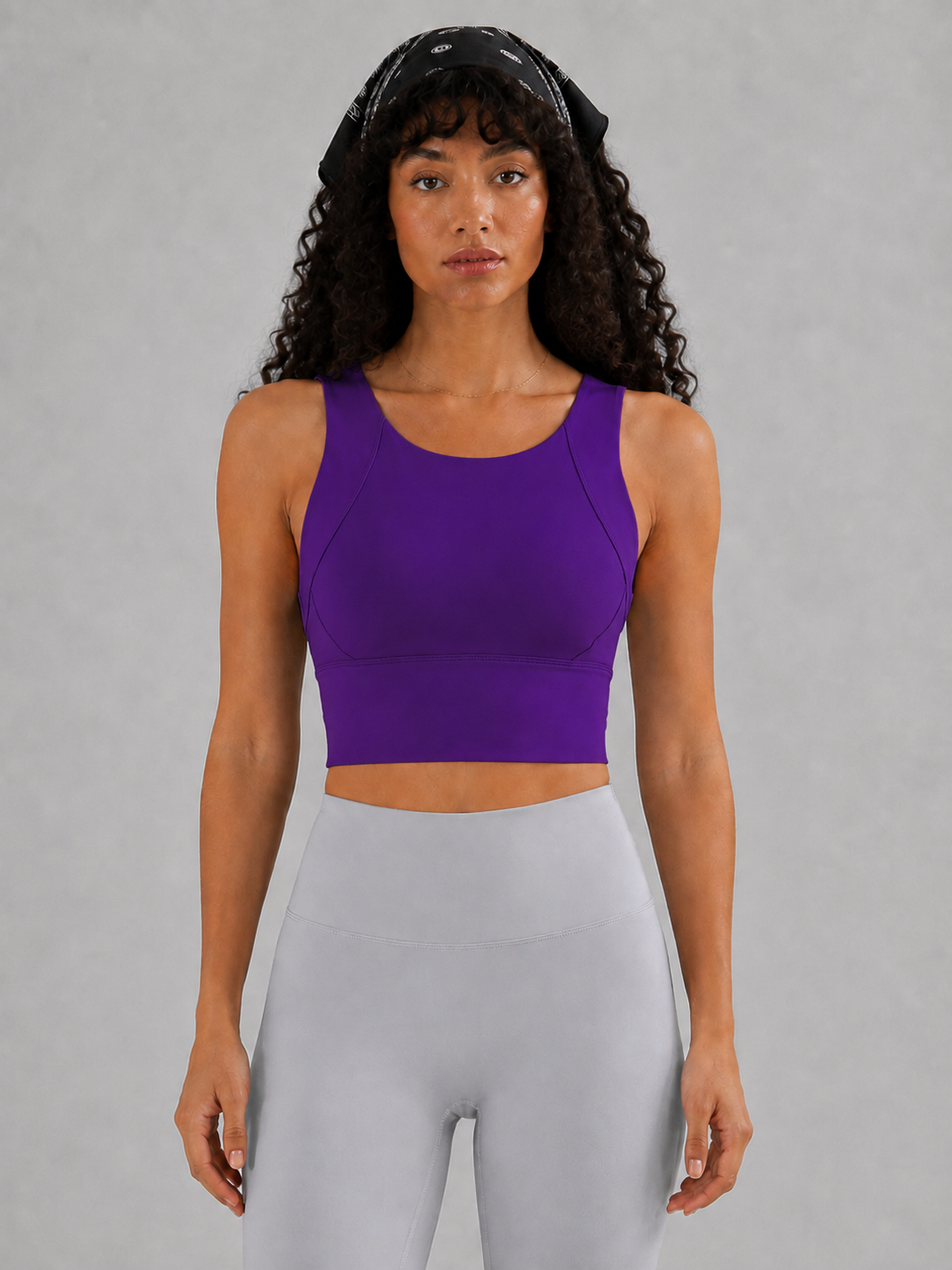 Women’s Seamless Padded Sports Bra