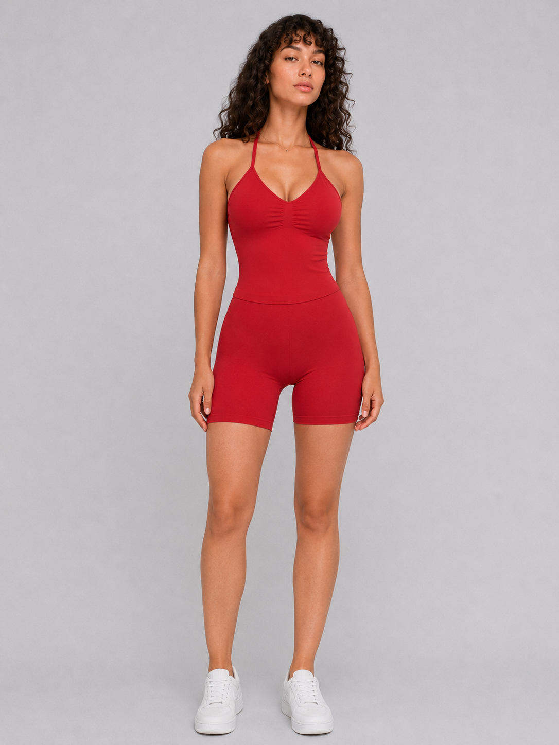 Women’s Vest & Shorts Activewear Set