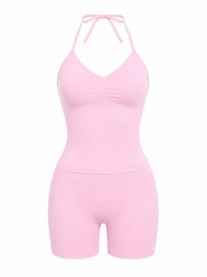 Women’s Vest & Shorts Activewear Set