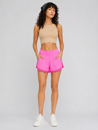 Women’s Breathable Active Shorts