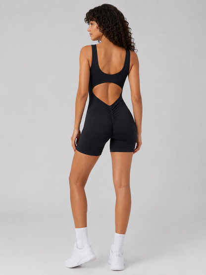 Women’s Sleeveless Legging Jumpsuit
