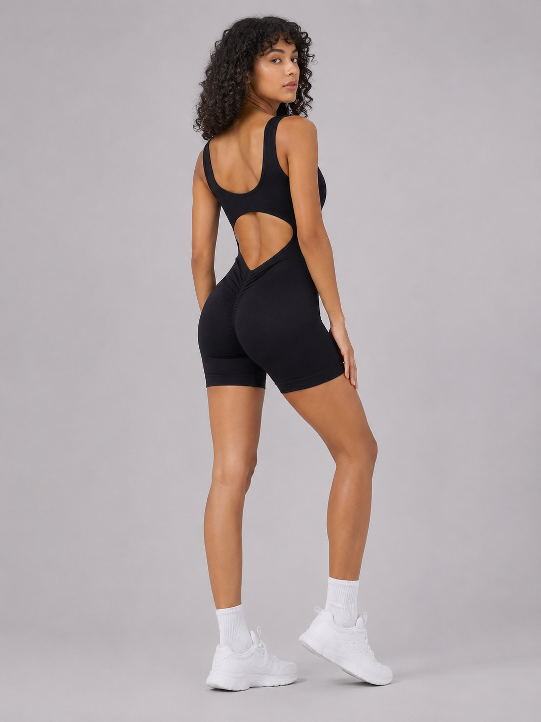 Women’s Sleeveless Legging Jumpsuit