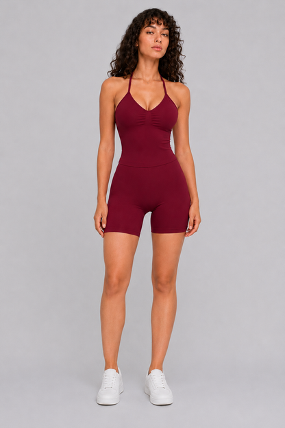 Women’s Vest & Shorts Activewear Set