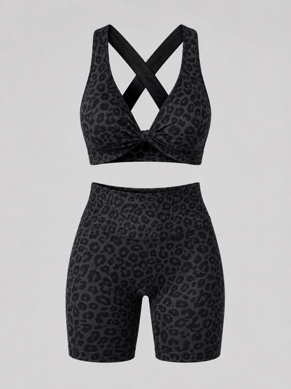 Women’s Sleeveless Yoga Activewear Set
