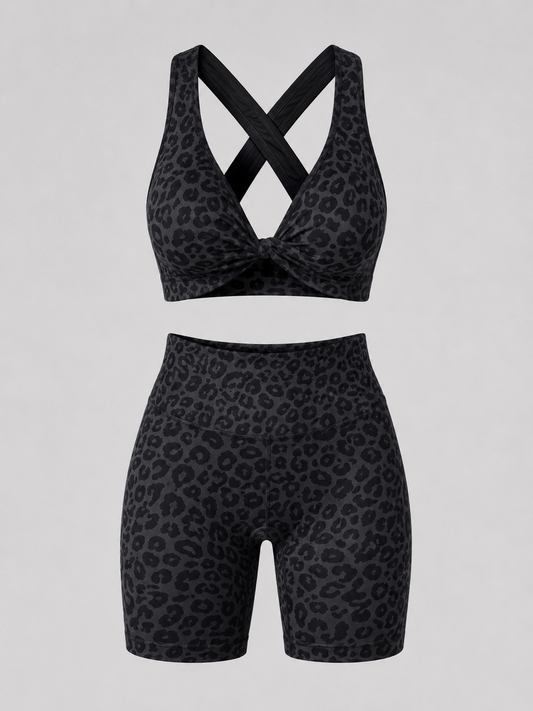 Women’s Sleeveless Yoga Activewear Set