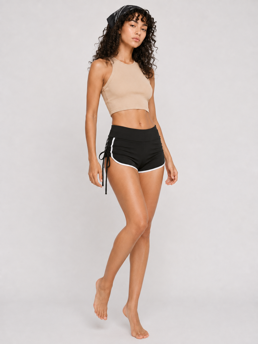 Women’s Super Stretch Drawstring Shorts