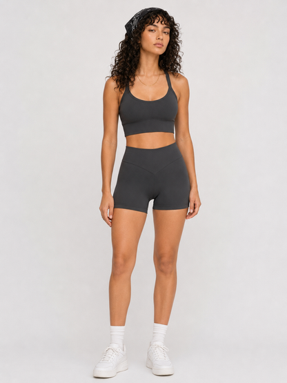 Women’s Sports Bra & Shorts Set