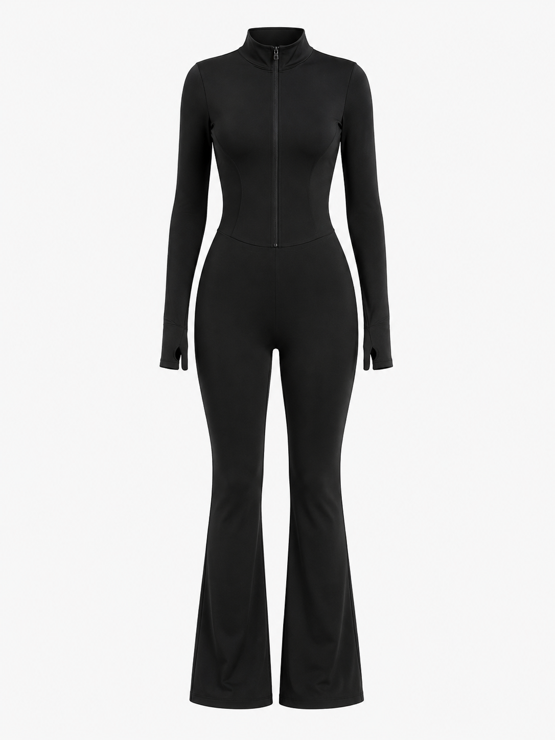 Women’s Long-Sleeve Bootcut Activewear Set