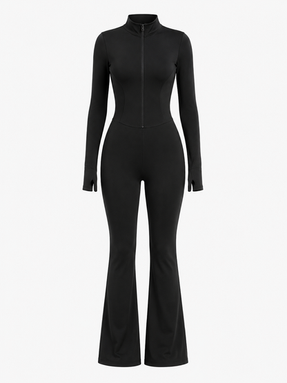 Women’s Long-Sleeve Bootcut Activewear Set