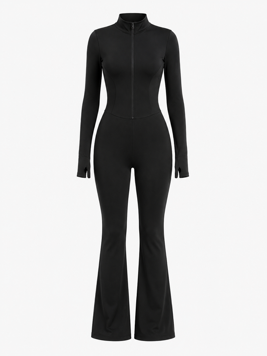 Women’s Long-Sleeve Bootcut Activewear Set