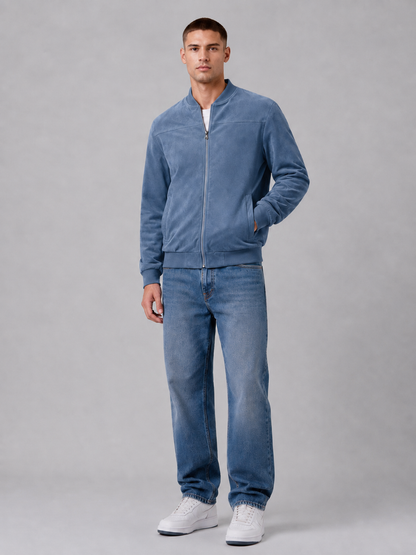 Stand Collar Sports Jacket