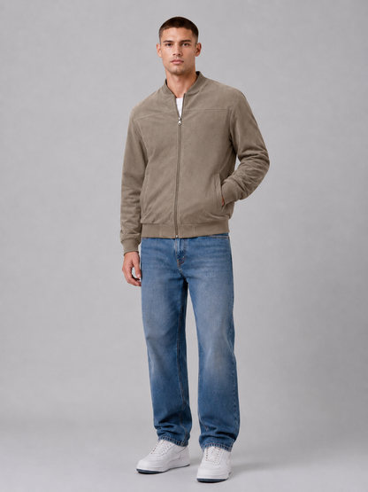 Stand Collar Sports Jacket
