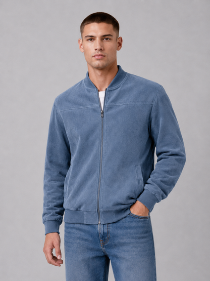 Stand Collar Sports Jacket